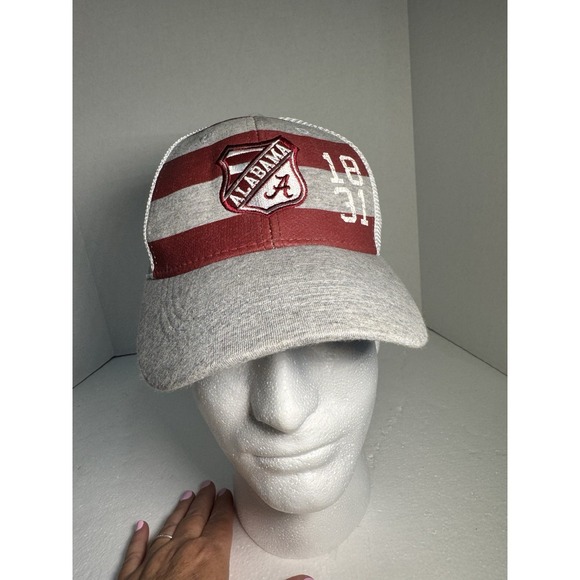 Other - NCAA  ALABAMA Hat Baseball Ball Cap Snapback Striped‎